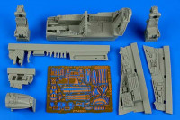 Aires 4650 F-4J/S Phantom II cockpit set 1/48