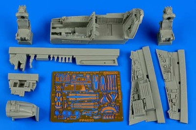 Aires 4650 F-4J/S Phantom II cockpit set 1/48