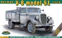 Ace Model 72585 Ford V-8 model 51 German truck 1/72