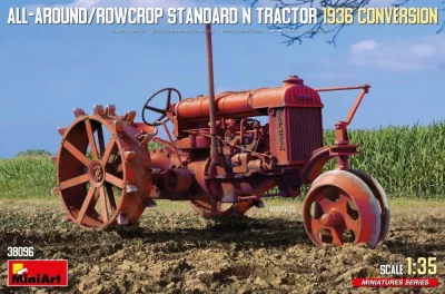 Miniart 38096 All-Around/Rowcrop Standard N Tractor 1936 1/35