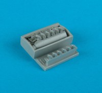 Quickboost QB72070 P-39 engine (ACAD) 1/72