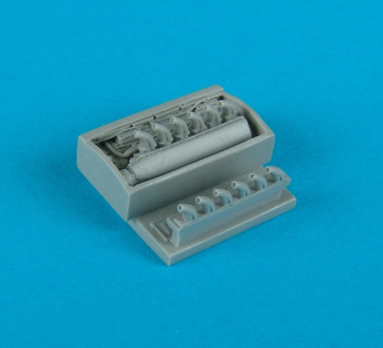 Quickboost QB72070 P-39 engine (ACAD) 1/72