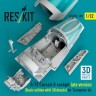 Reskit U32190 A-7E Corsair II late cockpit Basic (TRUMP) 1/32