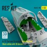 Reskit U32190 A-7E Corsair II late cockpit Basic (TRUMP) 1/32