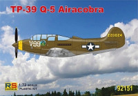 RS Model 92151 TP-39 Q-5 Airacobra Trainer 1/72