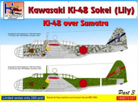 Hm Decals HMD-72107 1/72 Decals Ki-48 Sokei (Lily) over Sumatra Part 3