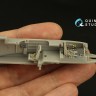 Quinta studio QD72062 Me 410 (Fine Molds) 3D Декаль интерьера кабины 1/72