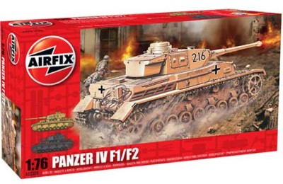 Airfix 02308 Panzer Iv Tank 1/76