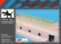 BlackDog BDOA48050 CH-47 Chinook accessories set no.1 (ITALERI) 1/48