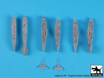 Blackdog A48177 Viking folding wings + tail (ITAL) 1/48
