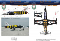 HAD 72100 Decal L-39 Albatros (119 Zumi 2005) 1/72