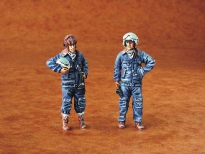 CMK F48086 Warsaw Pact pilots (2 fig. ) 1/48
