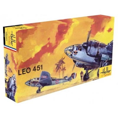 Heller 80389 LIORE &amp; OLIVIER LEO 451 1/72