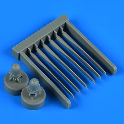 QuickBoost QB49048 B-25J Mitchell propellers (HK MODEL) 1/48