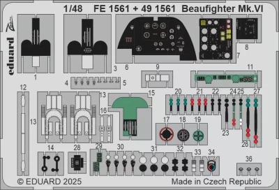 Eduard BIG49469 Beaufighter Mk.VI (REV) 1/48