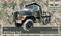 Armada Hobby M72209 M929 Dump Truck (resin kit & PE parts) 1/72