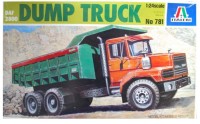 Italeri 00781 DAF 2800 Dump Truck (модель 1986 г выпуска) 1/24