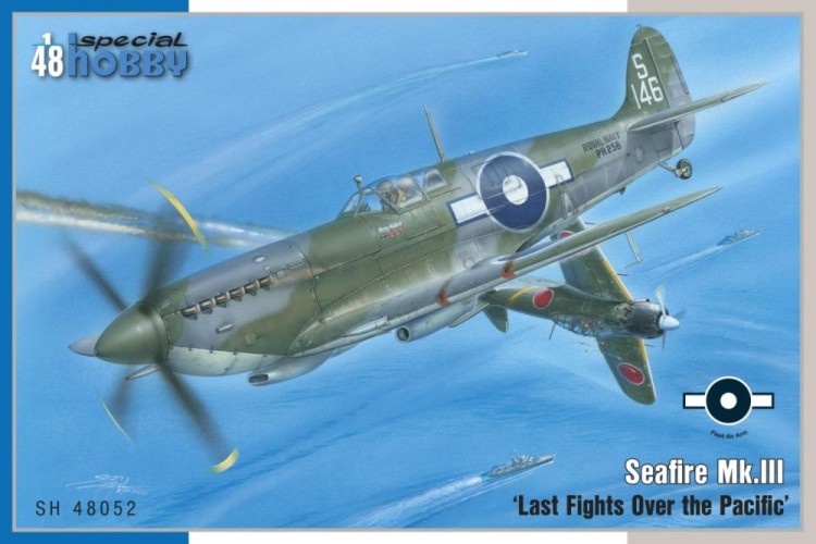 Special Hobby S48052 Seafire Mk.III 'Last fights over the Pacific' 1/48