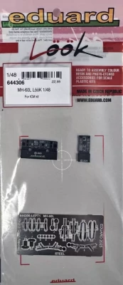Eduard 644306 BRASSIN MH-60L LooK (ICM) 1/48