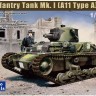 Gecko Models 35GM0063 Matilda I пехотный танк 1:35