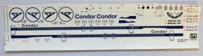 LPS Hobby LPS-14414 1/144 Boeing 727-200 CONDOR (MINICRAFT)