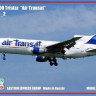 Восточный Экспресс 144114-2 Авиалайнер L-1011-500 Tristar Air Transat 1/144