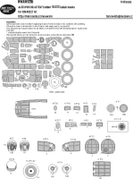 New Ware NWA-M1295 Mask Ju 88 USAAF/RAF bomber BASIC (ICM 48227) 1/48