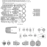 New Ware NWA-M1295 Mask Ju 88 USAAF/RAF bomber BASIC (ICM 48227) 1/48