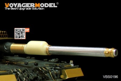 Voyager Model VBS0196 Modern German Rh-M-120 L/44 120mm gun varrel (Leopard 2A4) 1/35