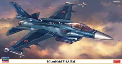 Hasegawa 07518 Mitsubishi F-2A Kai (Limited Edition) 1/48