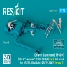 Reskit F72074 Driver&airmen (1960+) type 1 (RSK72-0006/07) 1/72