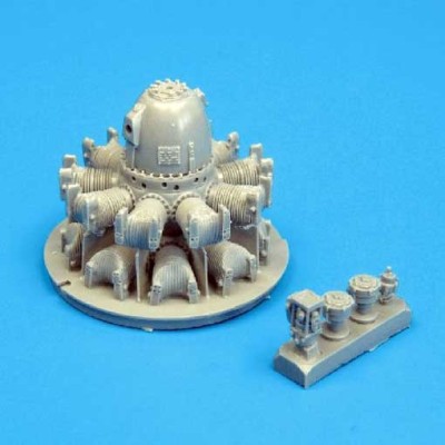 QuickBoost QB48006 F4U-1 Corsair engine 1/48