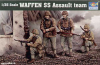 Trumpeter 00405 WAFFEN SS Assault Team 1/35