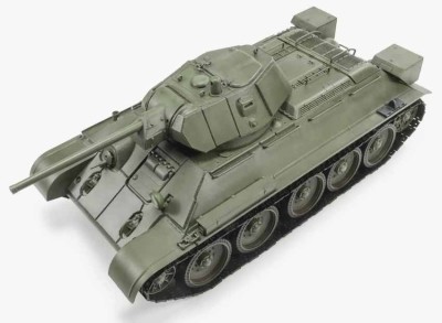 Ding-Hao Hobby DH96009 Т-34-76 экранированный (AFV Club) 1/35
