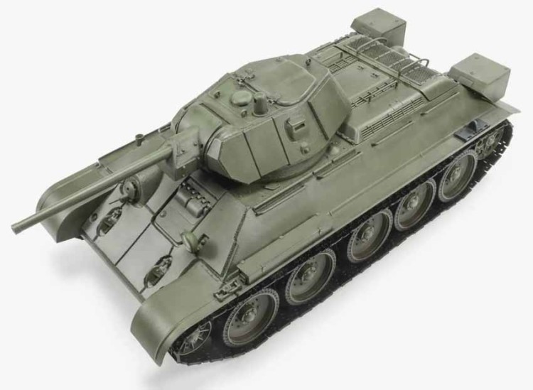 Ding-Hao Hobby DH96009 Т-34-76 экранированный (AFV Club) 1/35