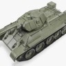 Ding-Hao Hobby DH96009 Т-34-76 экранированный (AFV Club) 1/35
