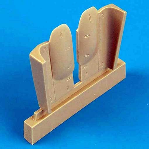 QuickBoost QB48 107 Fw 190 gun cover 1/48