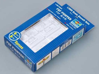 Trumpeter 03419 A-3D SKY WARRIOR (6 pcs/box) 1/700