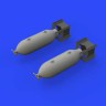 Eduard 648369 P-51D 250lb bombs 1/48