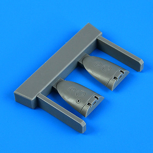 QuickBoost QB72655 F-4 Phantom II cockpit dorsal part (HAS) 1/72