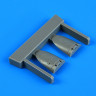 QuickBoost QB72655 F-4 Phantom II cockpit dorsal part (HAS) 1/72