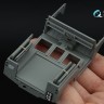 Quinta Studio QD+35139 Land Rover 88 series II family (AK Interactive) (с 3D-печатными деталями) 1/35