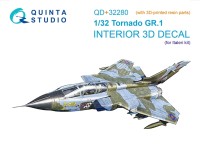Quinta studio QD+32280 Tornado Gr.1 (Italeri) (с 3D-печатными деталями) 1/32