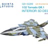 Quinta studio QD+32280 Tornado Gr.1 (Italeri) (с 3D-печатными деталями) 1/32