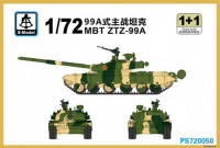 S-Model PS720050 MBT ZTZ-99A 1/72