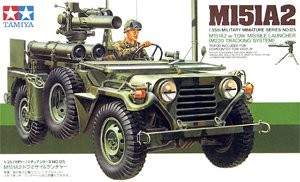 Tamiya 35125 М151А2 с ПТУР 1/35