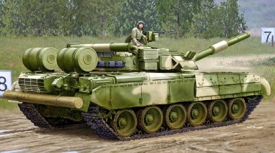 Trumpeter 09581 Т-80УД ранний 1/35