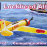 LF Model 72080 Lockheed Altair Japanese Communication plane 1/72