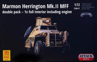 Attack Hobby 72917 M.Herrington Mk.II MFF Full interior DOUBLE 1/72
