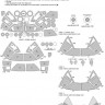 New Ware NWA-M0859 Маска MV-22 Osprey EXPERT (HOBBYB 81769) 1/48
